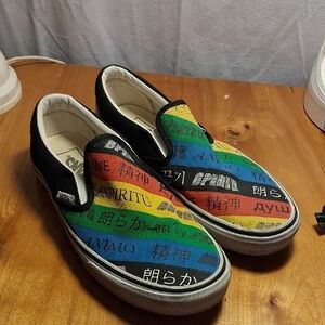 Vans Spirt Slip On Sneakers Unisex Size Women's Size 8 Mens 6.5